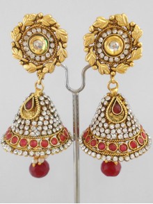 Polki Earrings